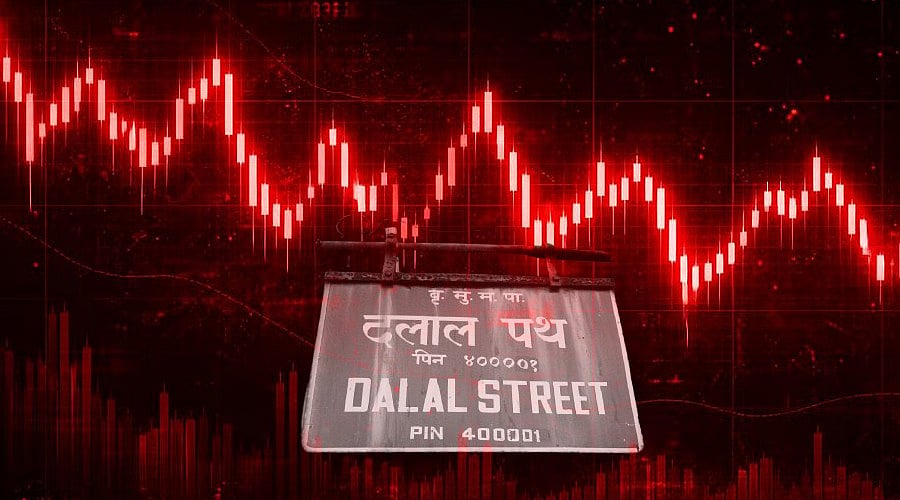 Sensex, Nifty Close in Red as Banking, IT Stocks Drag Dalal Street