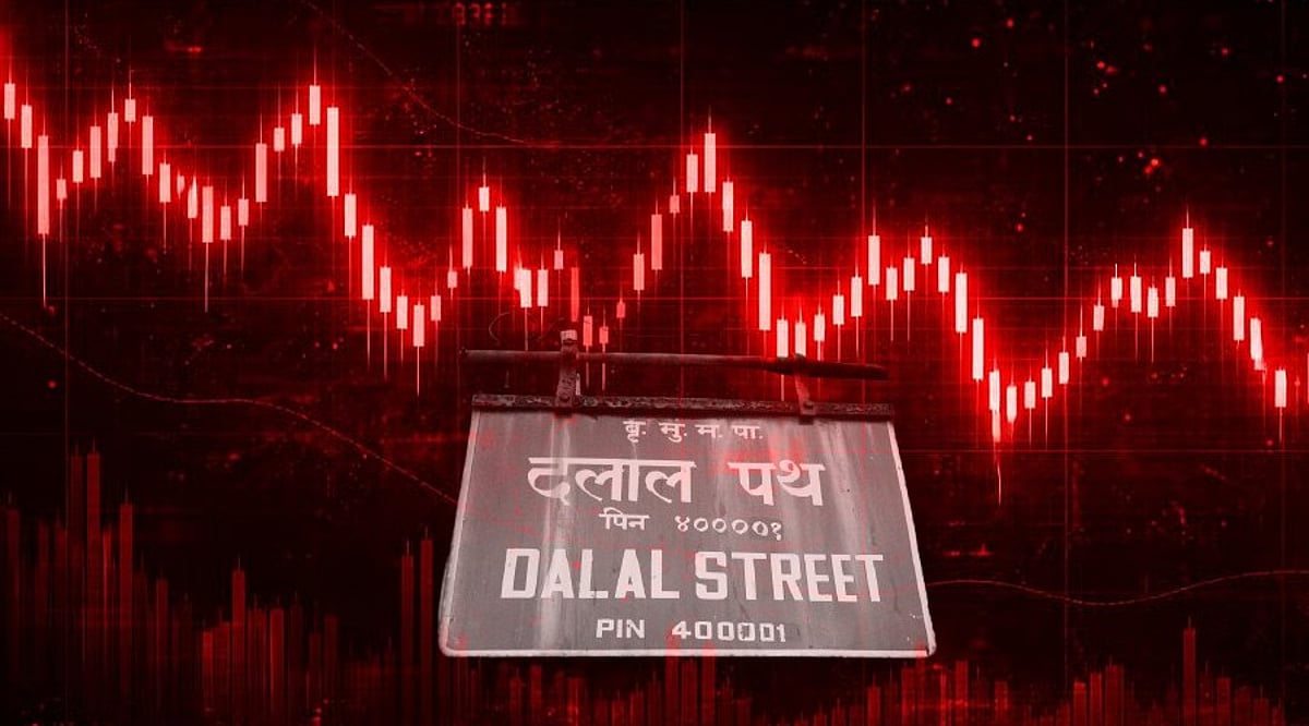 Sensex, Nifty Close in Red as Banking, IT Stocks Drag Dalal Street