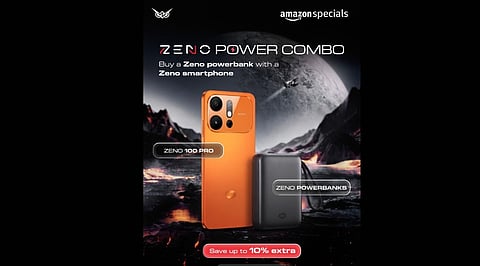 ZENO's Dynamic Duo Arrive with Style - ZENO 100 Pro smartphone and ZENO powerbanks launched
