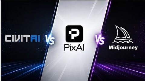 PixAI vs Civitai vs Midjourney: Which AI Art Platform Should You Choose?