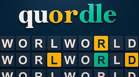 Quordle Today: Hints, Answers, Strategies Guide for July 24
