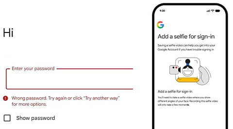 Google Adds Selfie Video Verification for Easier Account Recovery 