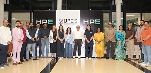 UPES and Hewlett Packard Enterprise Launch AI-Driven Centre 
