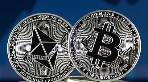 Crypto Prices Today: Bitcoin Holds Near $65,260, Ethereum Jumps Over 3.6% as Traders Brace for Fed Decision