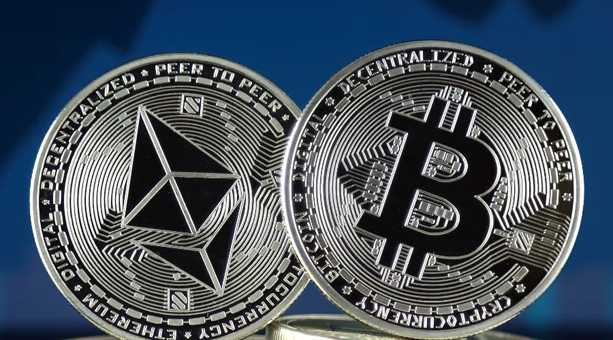 Crypto Prices Today: Bitcoin Holds Near $65,260, Ethereum Jumps Over 3. 6% as Traders Brace for Fed Decision