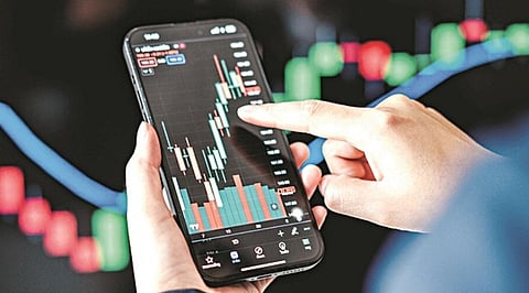 Stock Market Update: Nifty 50 Opens 25 points Lower, Sensex Holds Around 76,830 Amid Mixed Global Cues