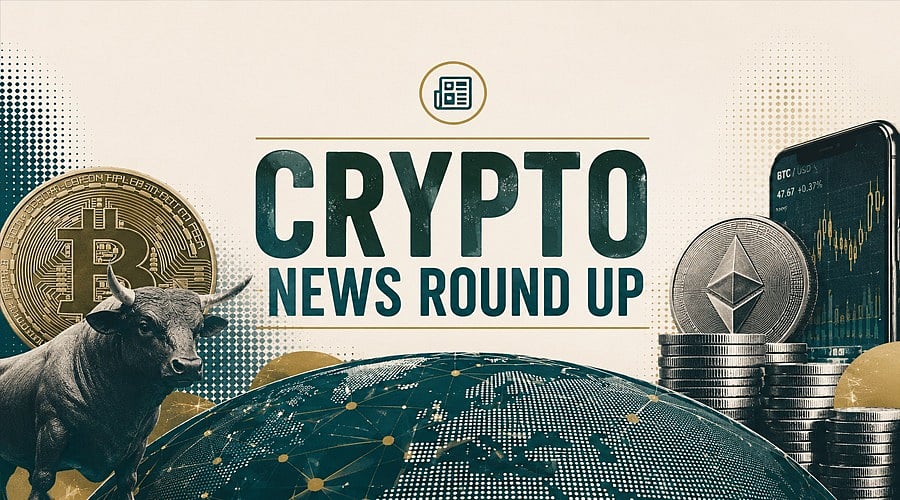 Crypto News Today: Bitcoin Outflows, Lido Moves 8 Million ETH, Bitmine Adds 9,946 ETH