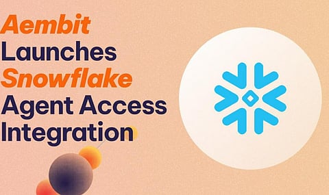 Aembit Joins Snowflake to Tackle AI's Next Security Frontier: Trusted Agent Interoperability