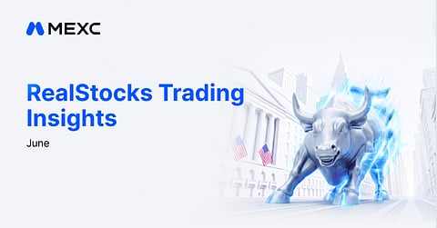 MEXC Users Put Nearly a Third of First-Month RealStocks Volume Into SpaceX