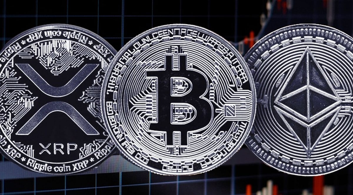 Crypto Prices Today: Bitcoin Steady, Ethereum, XRP Rise Before Fed