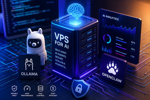 How to Self-Host AI Agents on a VPS: Running Ollama & OpenClaw