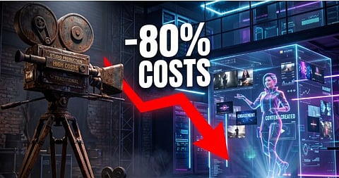 The Algorithmic Influencer: Reducing Enterprise Video Production Costs by 80%