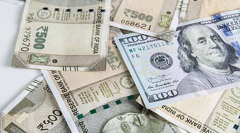 Rupee Extends Gains, Rises 5 Paise to Rs. 95.77 Against US Dollar