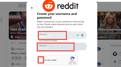 How to Create a Reddit Account and Set Up Your Profile