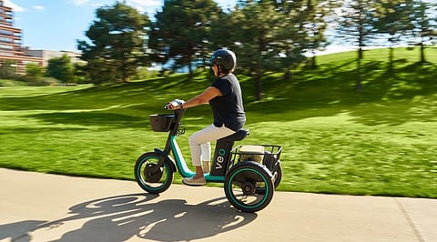 Veo Rover Electric Trike Debuts to Expand US Micromobility Access 