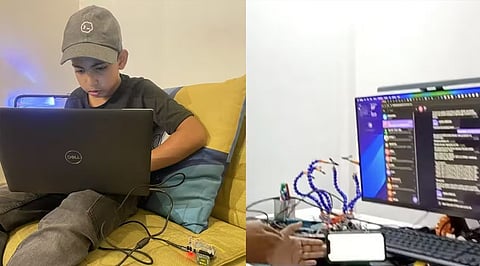 8-Year-Old Builds Rs. 760 AI Device That Works Offline 