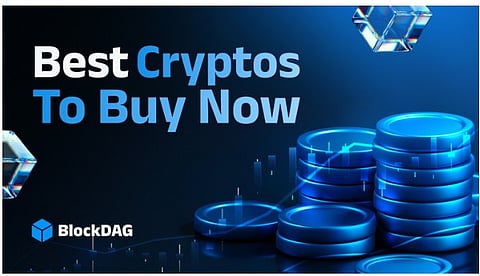 4 Top-Rated Cryptos in 2026: BlockDAG, Chainlink, Sui & Hedera Set for Big Moves