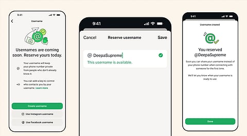Protect Your Phone Number with These Tips to Reserve WhatsApp Usernames  