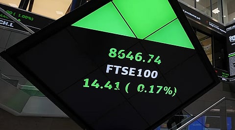FTSE 100 Live