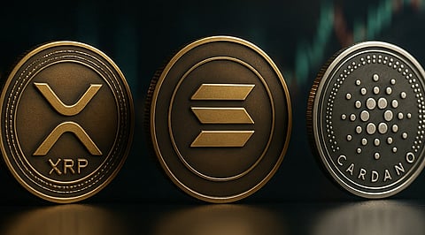 Altcoin Price Prediction: XRP, Cardano, and Solana Signal Bearish Momentum