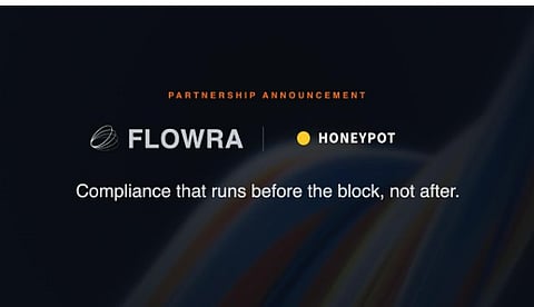Flowra Integrates Honeypot's Compliance Intelligence Into Solana's Block-Building Infrastructure