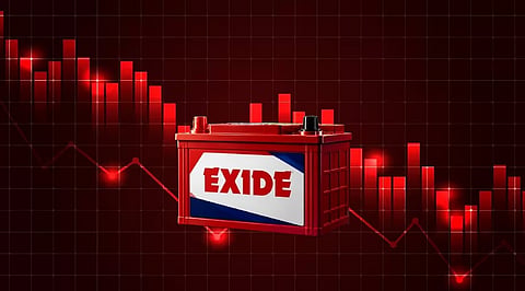 Exide Q1 Profit Jumps 27%: Why Did Shares Slip Despite Strong Results?