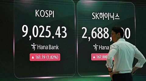 Kospi, Nikkei 225 Rise After Microsoft, Amazon Lift AI Confidence