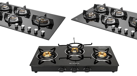 Best 5-Burner Built-in Glass Stovetop Under Rs. 30,000 