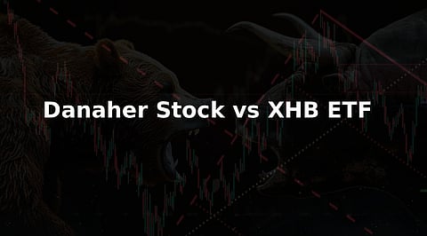 Danaher Stock vs XHB ETF: Complete Performance Comparison