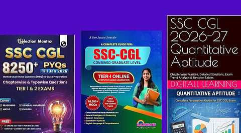 SSC CGL 2026–27 Book List: Top Subject-Wise Study Resources