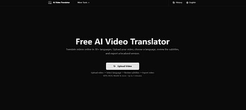 Free AI Video Translator