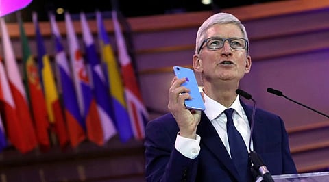 Tim Cook Warns iPhone Users About Facebook Tracking Across Apps