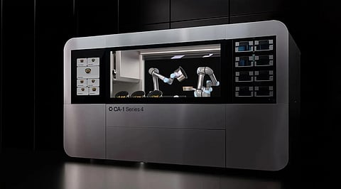 Robot Cooks 120 Meals an Hour Without Chefs