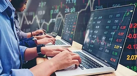 Wall Street Gains, Oil Slides, Amazon Hits Record $3 Trillion Valuation 