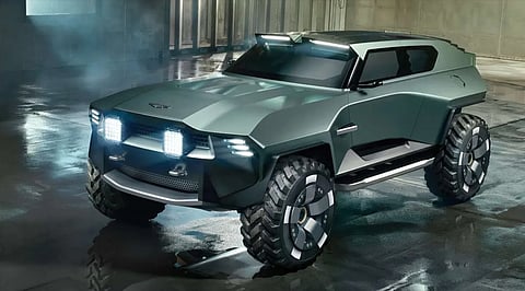 Call of Duty® and Aston Martin Unveil the Dreadnought for Modern Warfare® 4