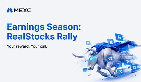 MEXC Launches Earnings Season RealStocks Rally With $1,000,000 Prize Pool