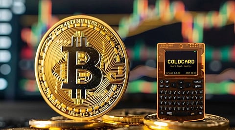 Crypto News Today: Bitcoin Outflows, Coldcard Exploit, Smarter Web Company Adds 11.89 BTC