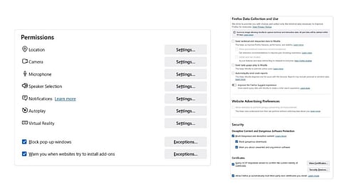 AI Browser Permissions Checklist: 10 Settings to Review First 