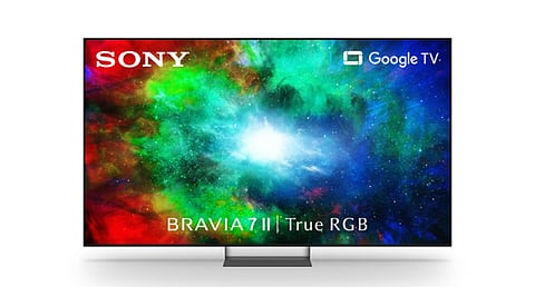 Sony True RGB TVs Arrive in India: 115-Inch Bravia 9 II