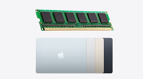 MacBook Air Faces Supply Crunch as AI Memory Chip Demand Surges 