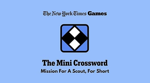Today’s NYT Mini Crossword Answers for August 4, 2026
