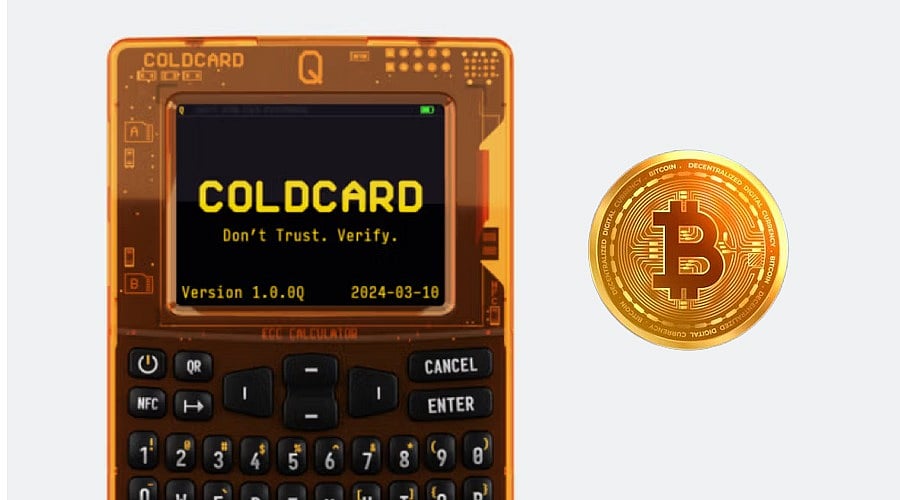 Coldcard Flaw Linked to $70M Bitcoin Theft Across 1,196 Addresses