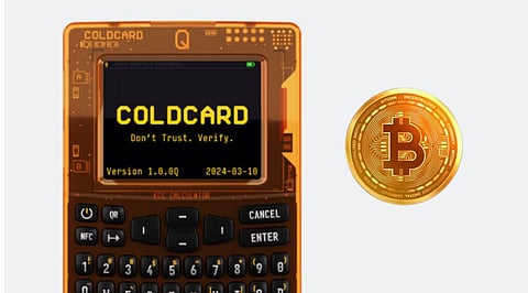 Coldcard Flaw Linked to $70M Bitcoin Theft Across 1,196 Addresses