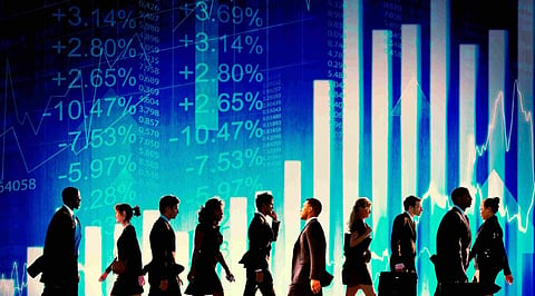 Why Markets Leave Footprints