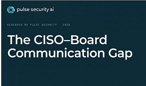 New Research: The Confidence Gap Between CISOs and Their Boards Is Real, and It's Measurable
