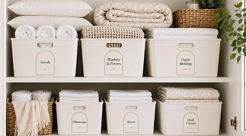 Smart Label Ideas for Closets, Storage Bins, and Cabinets