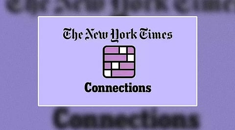 NYT Connections Hints and Answers for August 5, 2026 (Puzzle #1151)