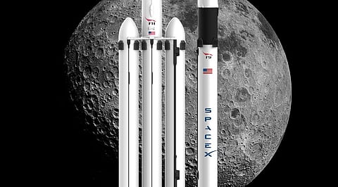 The Lost SpaceX Rocket Just Crashed Into the Moon 