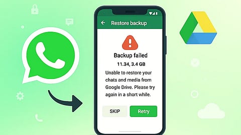 Google Deletes WhatsApp Backups After 5 Months