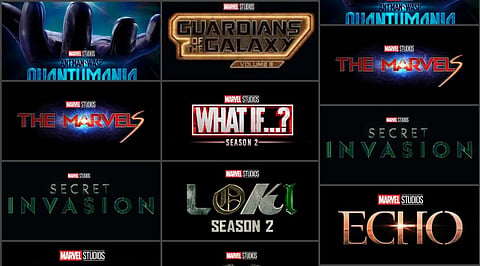 Check Out Upcoming Marvel Movies, Series 